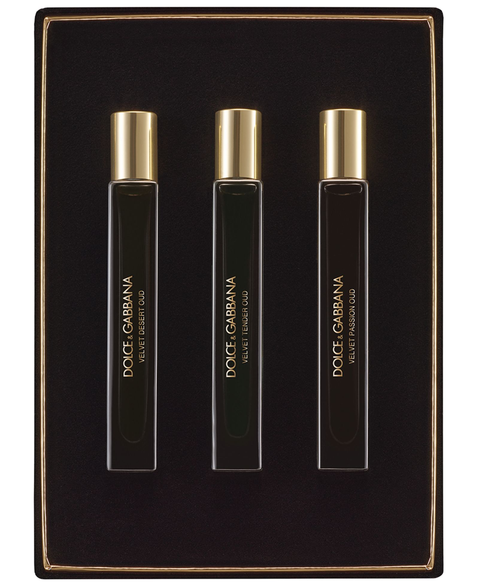 Dolce&Gabbana 3-Pc. Velvet Eau De Parfum Travel Set