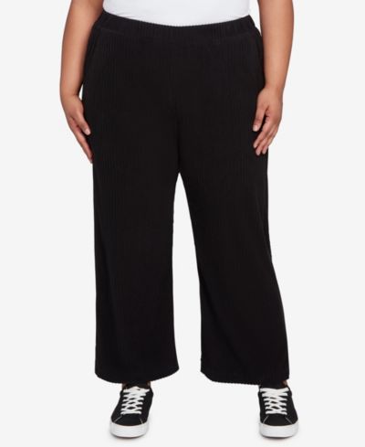 Alfred Dunner Женские брюки трикотажные укороченные, Plus Size