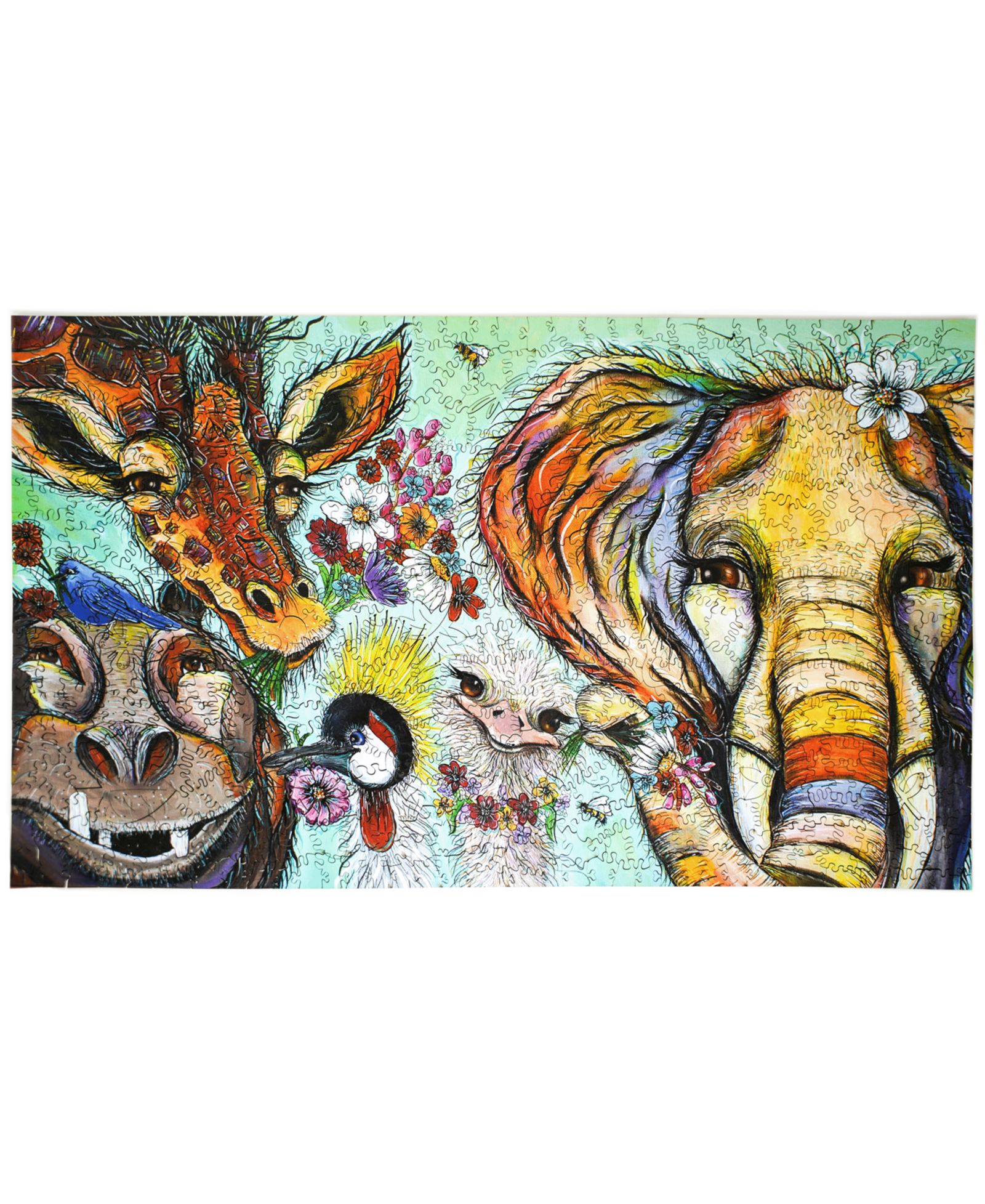 Деревянный пазл AreYouGame.com It's A Jungle Out There, 599 Pieces