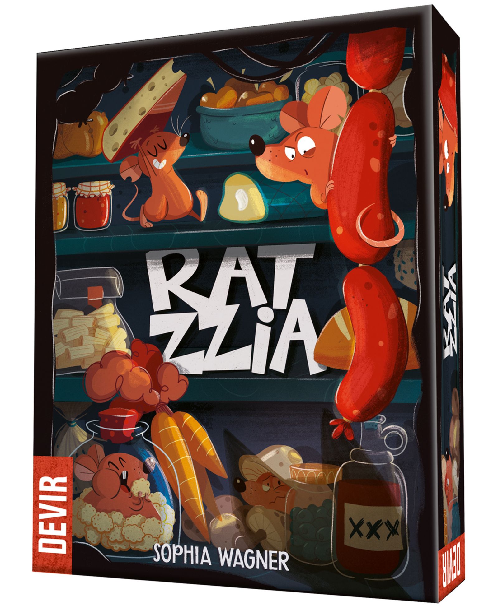 Настольная игра Ratzzia Family от Devir