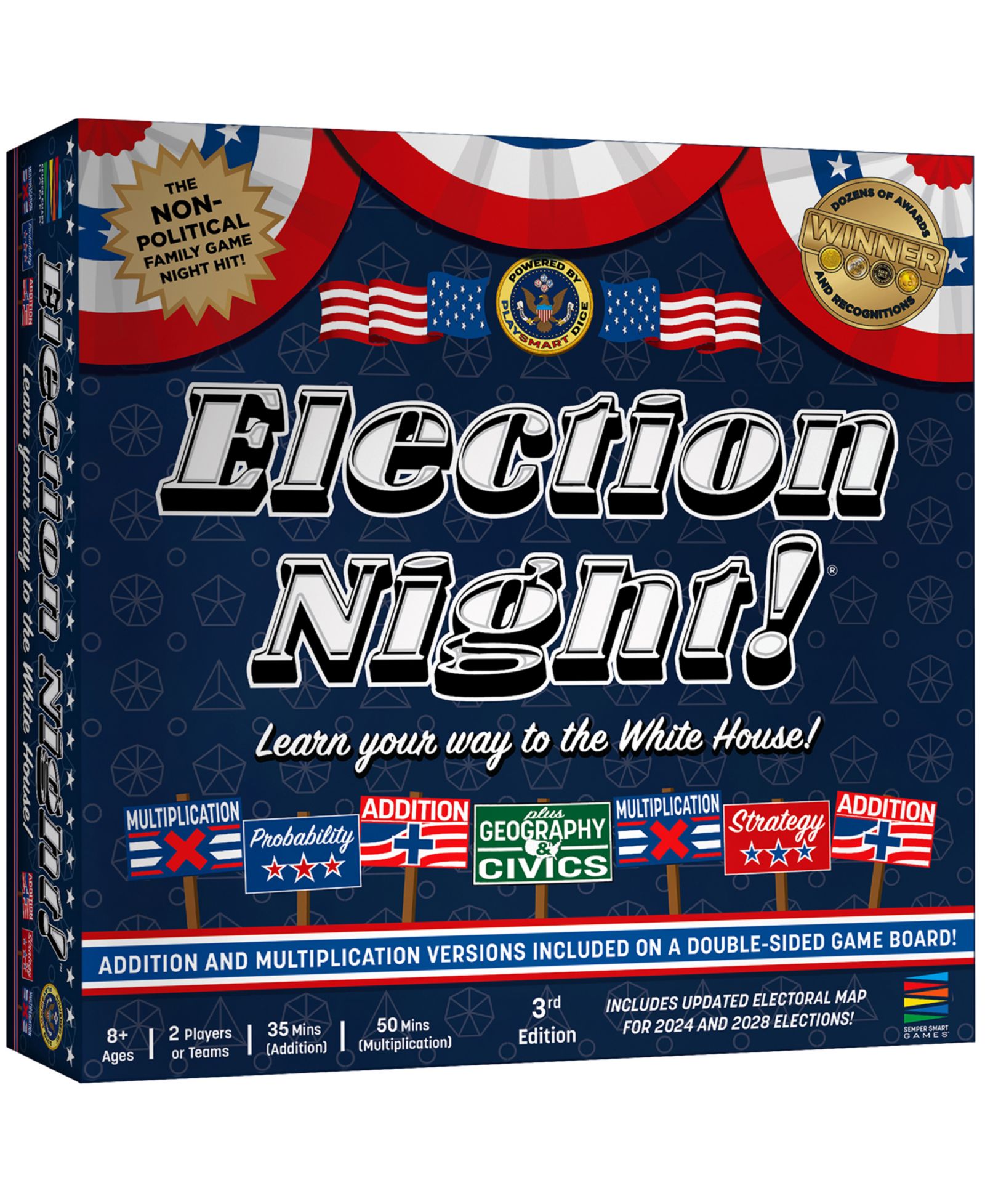 Настольная игра Semper Smart Games Election Night