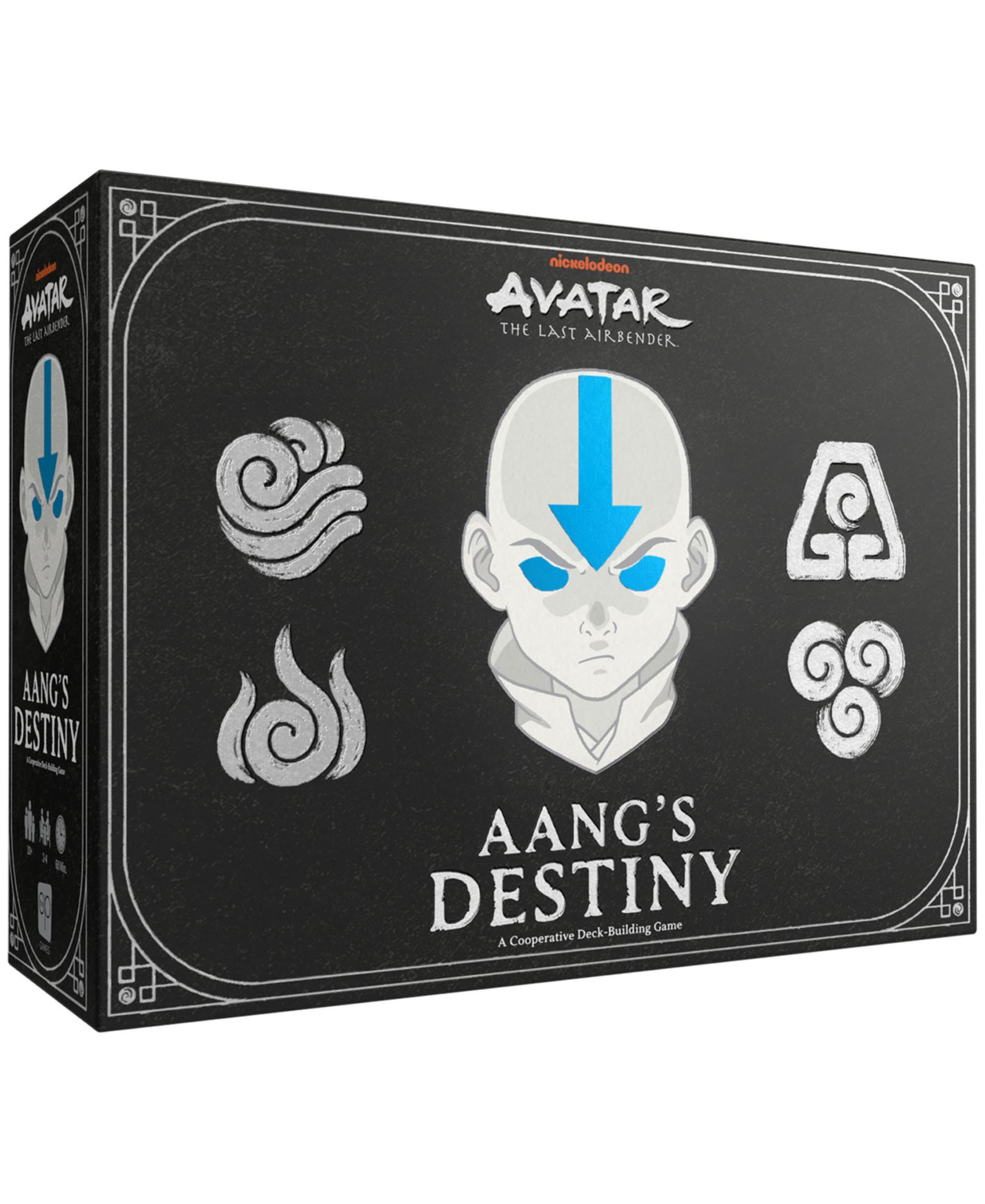 USAopoly Avatar The Last Airbender Aang's Destiny Кооперативная настольная игра