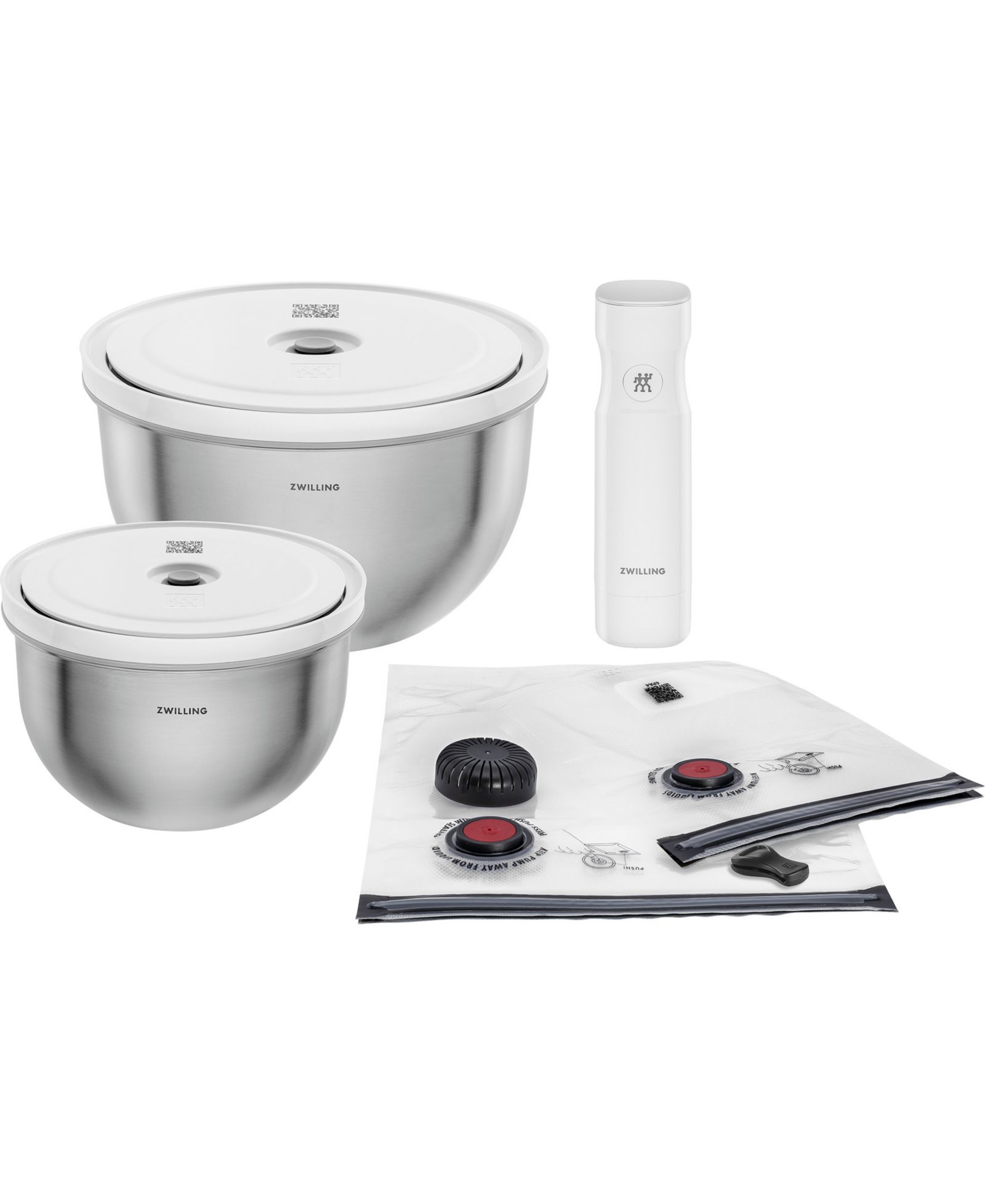 Zwilling Fresh Save 7-Pc. Vacuum Bowl Starter Set