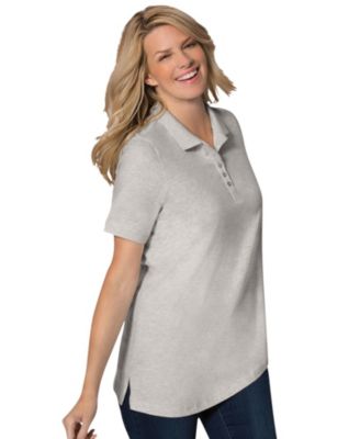 Medium heather grey