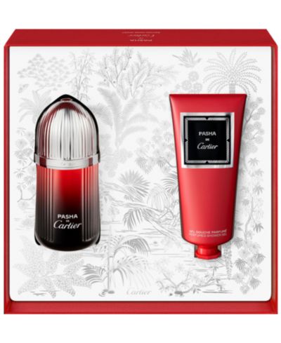 Cartier Men's 2-Pc. Pasha Édition Noire Eau De Toilette Gift Set