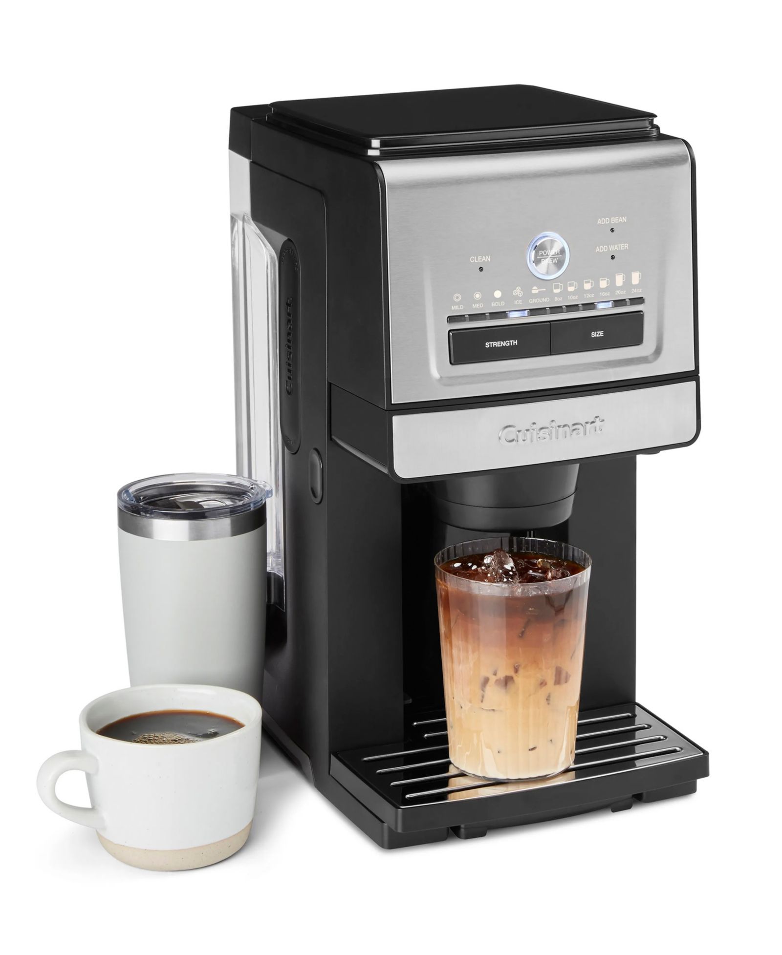 Cuisinart DGB-30 Grind & Brew Single Serve Coffee Maker