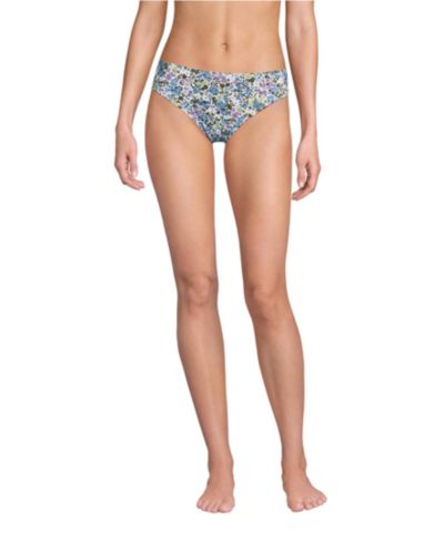 White/lilac multi ditsy floral