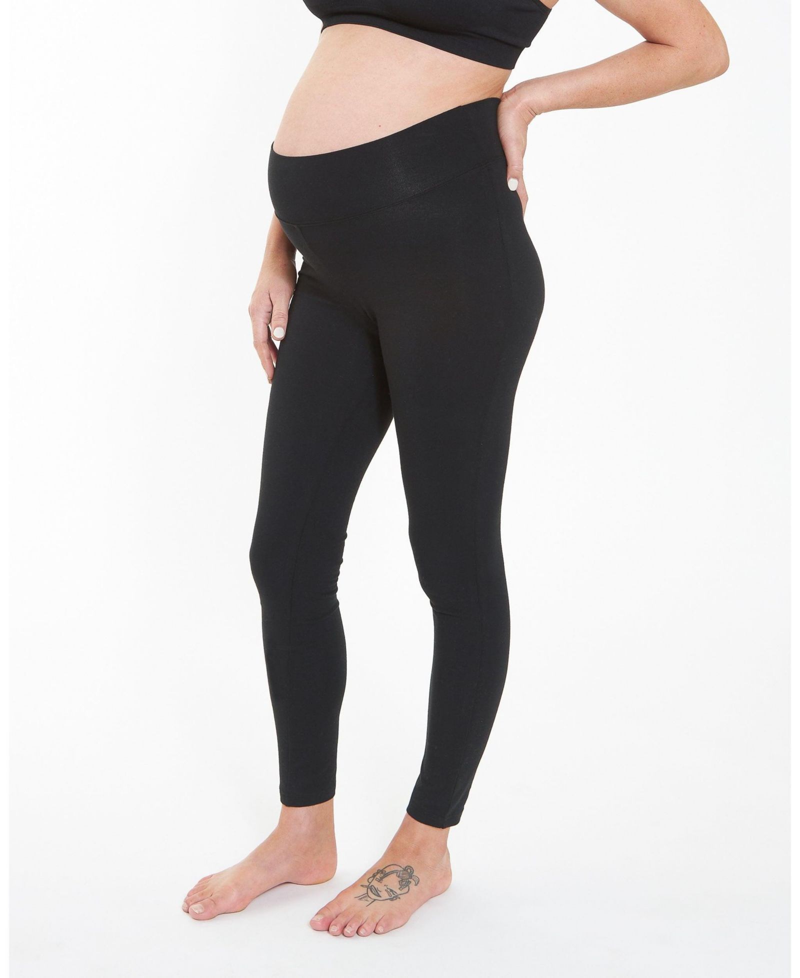 Ripe Maternity бесшовные леггинсы Organic Essential