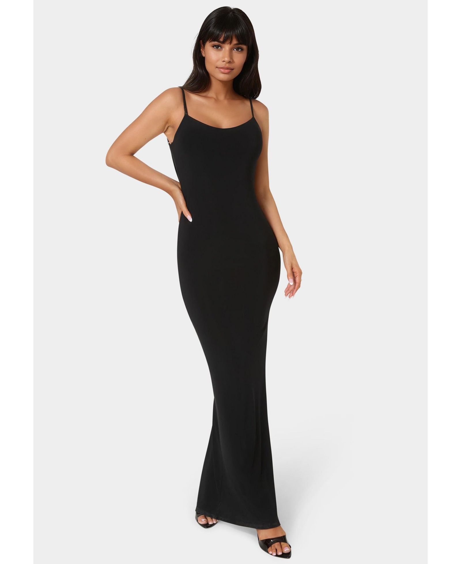 Женское платье Maxi Bebe Backless Lace Inset