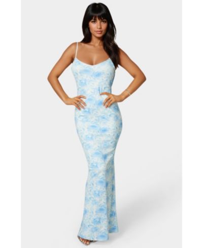Blue floral