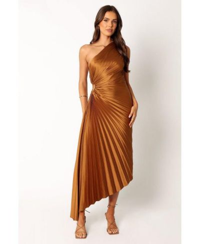 Petal and Pup Women's Kleo One Shoulder Maxi Dress
