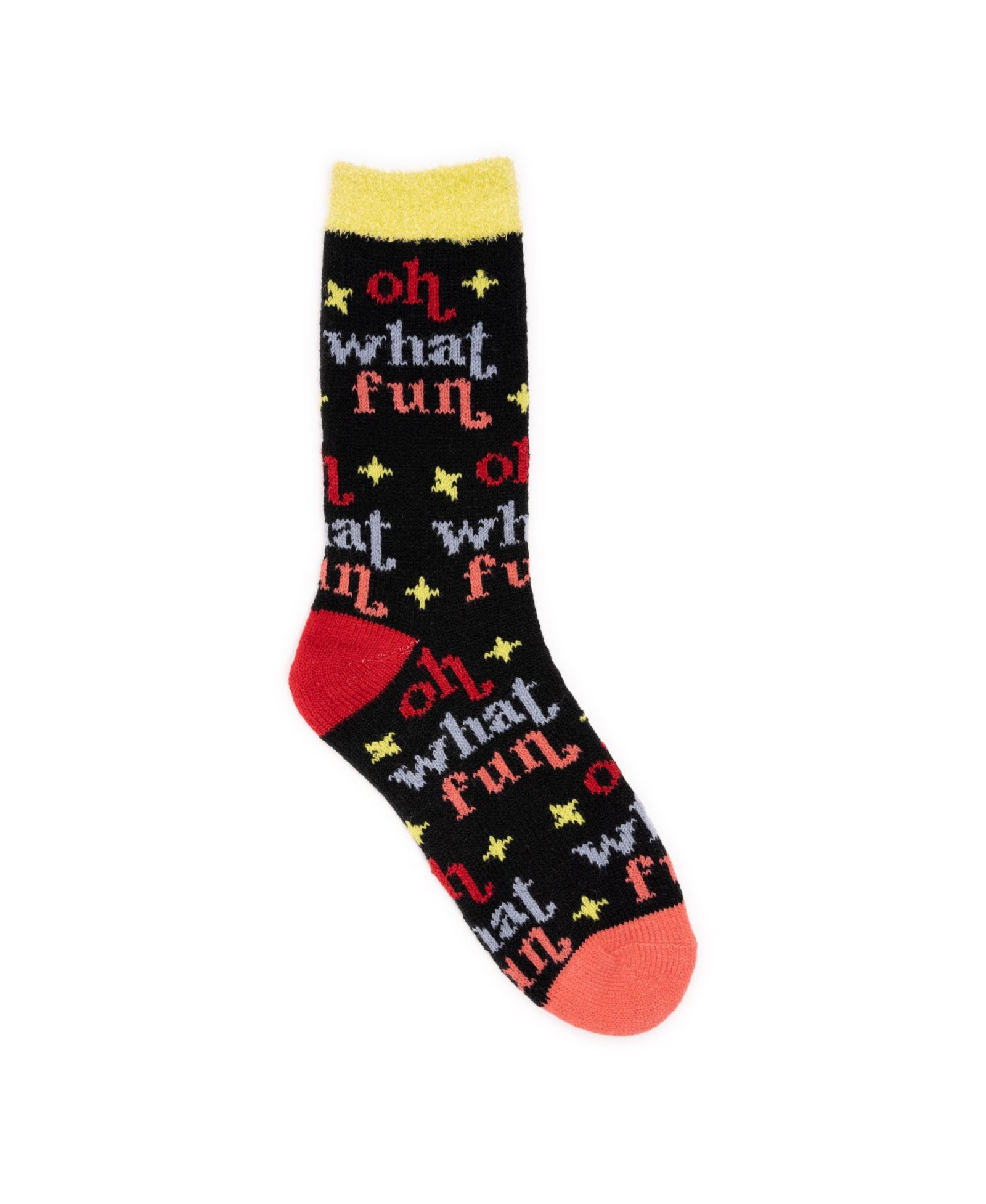 MUK LUKS Women's Holiday Double Layer Socks