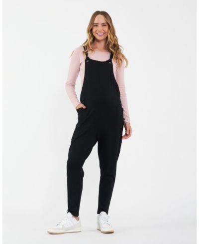 Ripe Maternity Maternity Ripe Perrie Black Playsuit