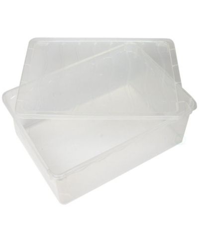 Контейнер для хранения Basicwise Plastic Storage Container, Shoe box