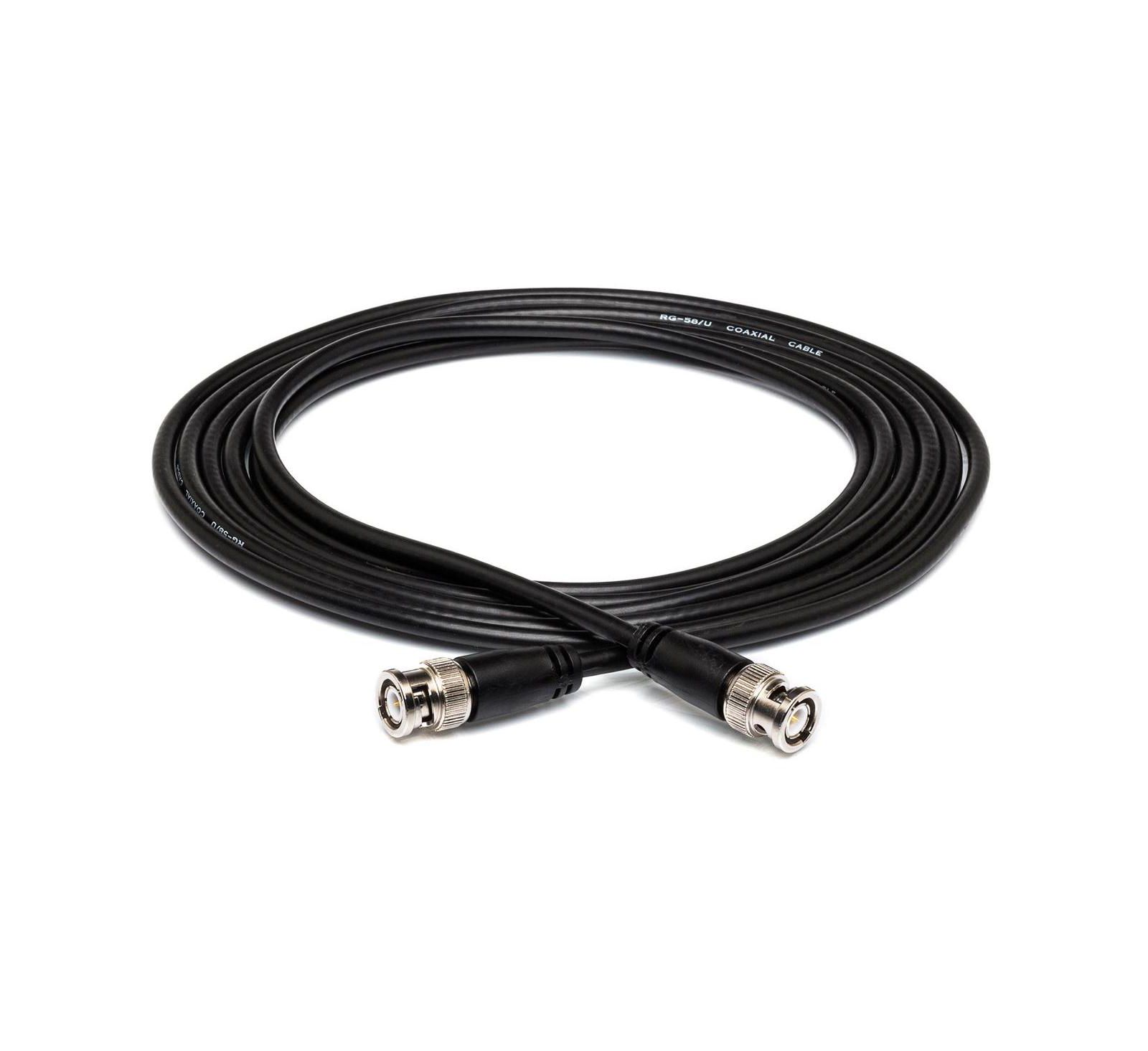 Hosa Technology коаксиальный антенный кабель BNC to BNC 25'/7.62m