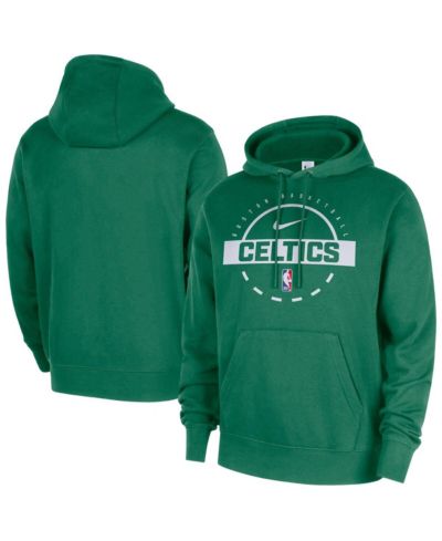 Nike Men's Kelly Green Boston Celtics 2025/26 Authentic Practice Club Pullover Hoodie