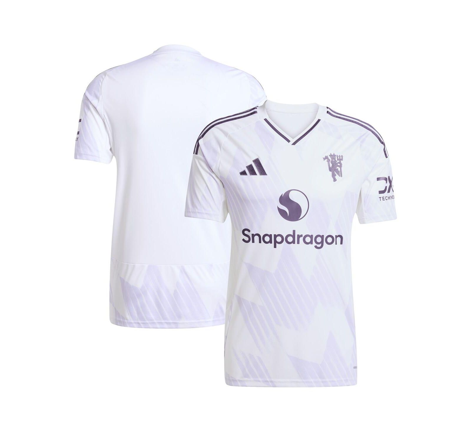 Adidas Мужская джерси Manchester United 2025/26 Away Replica