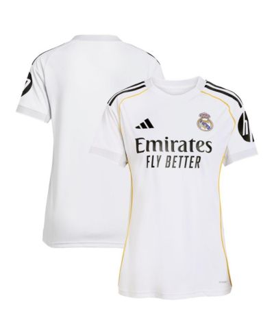 Adidas Женская джерси Real Madrid 2025/26 Home Replica
