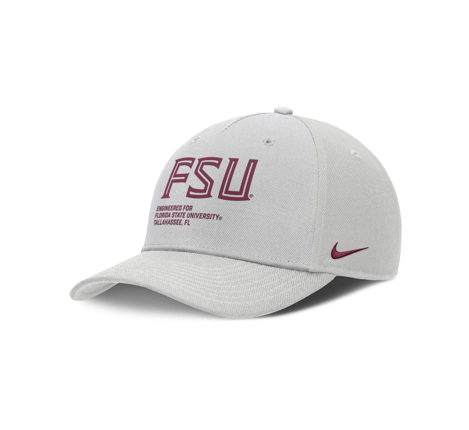 Nike Мужская кепка Nike Florida State Seminoles 2025 Sideline Dust