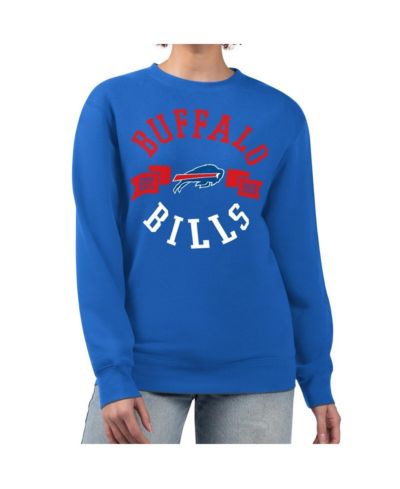 Женская толстовка G-III 4Her by Carl Banks Royal Buffalo Bills Large Team Graphic Fleece Pullover