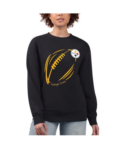 G-III 4Her by Carl Banks Женская флисовая толстовка Pittsburgh Steelers