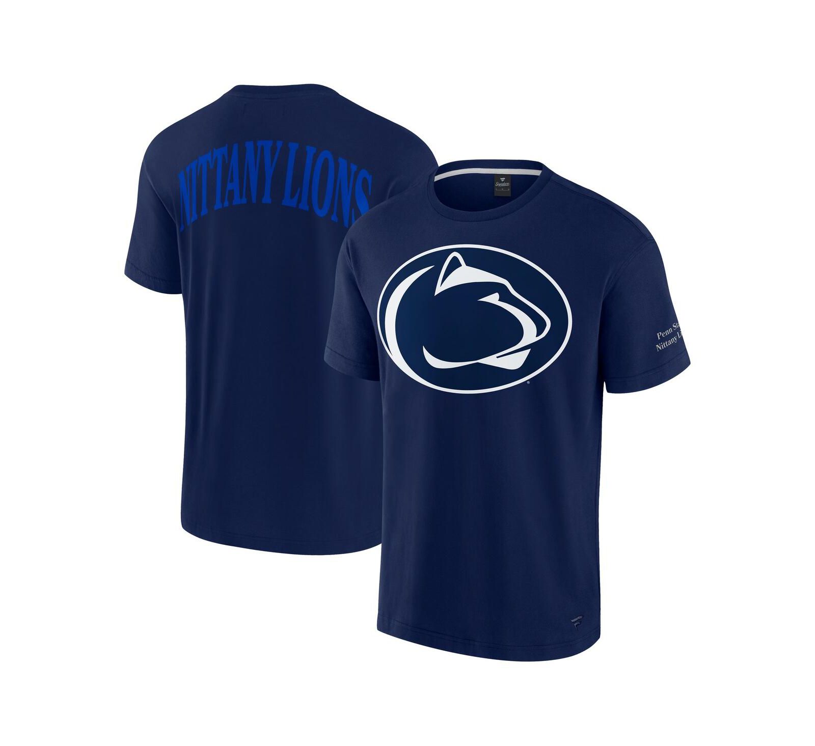 Fanatics Men's Navy Penn State Nittany Lions Iconic T-Shirt