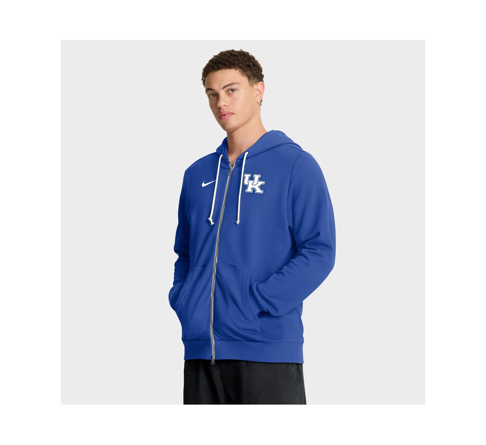 Nike Мужской худи Nike Kentucky Wildcats 2025 Sideline Standard Issue Dri-FIT Full-Zip