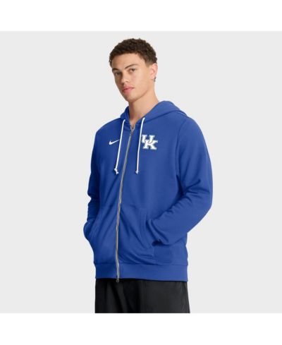 Nike Мужской худи Nike Kentucky Wildcats 2025 Sideline Standard Issue Dri-FIT Full-Zip