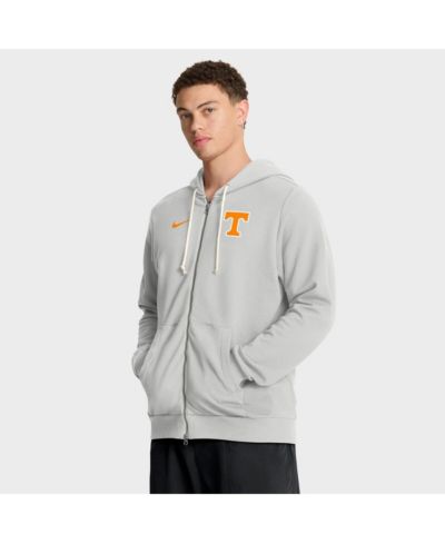 Nike Men's Gray Tennessee Volunteers 2025 Sideline Standard Issue Dri-FIT Full-Zip Hoodie