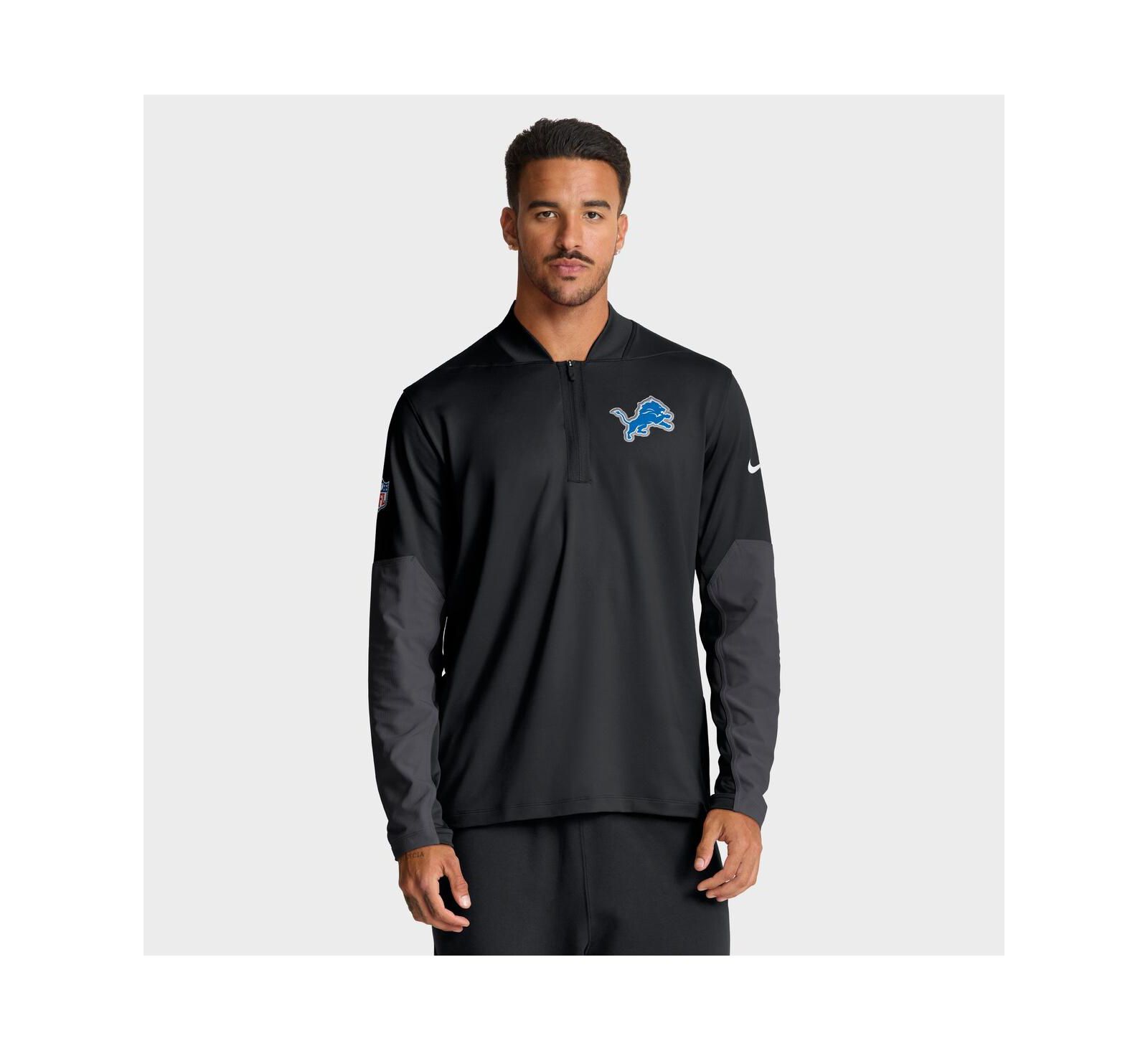 Nike Мужской свитшот Detroit Lions Half-Zip