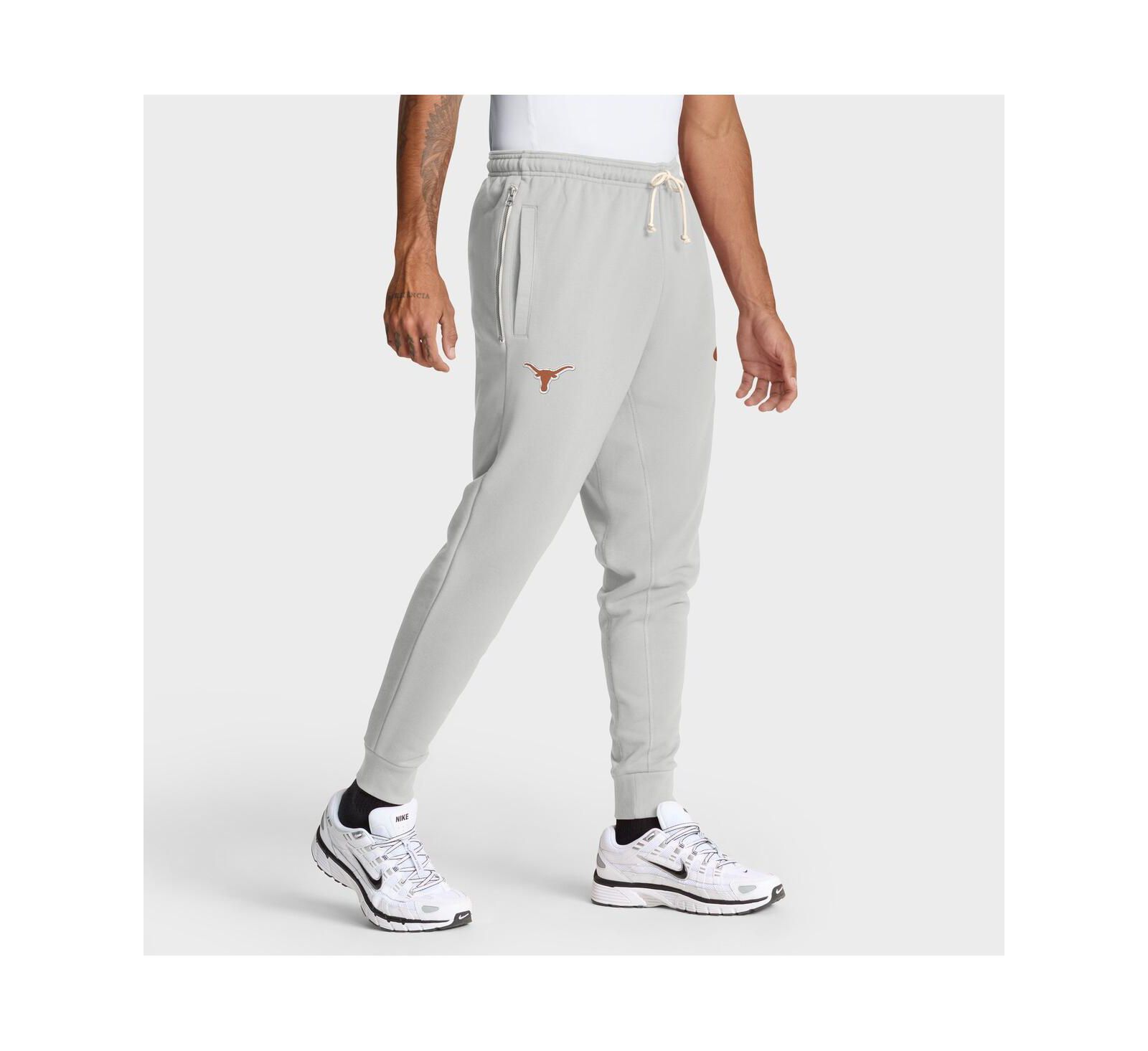 Nike Men's Gray Texas Longhorns 2025 Sideline Standard Issue Dri-FIT Taper Pants