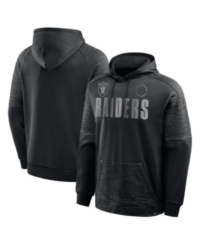 Fanatics Men's Black Las Vegas Raiders Chip Shot Pullover Hoodie