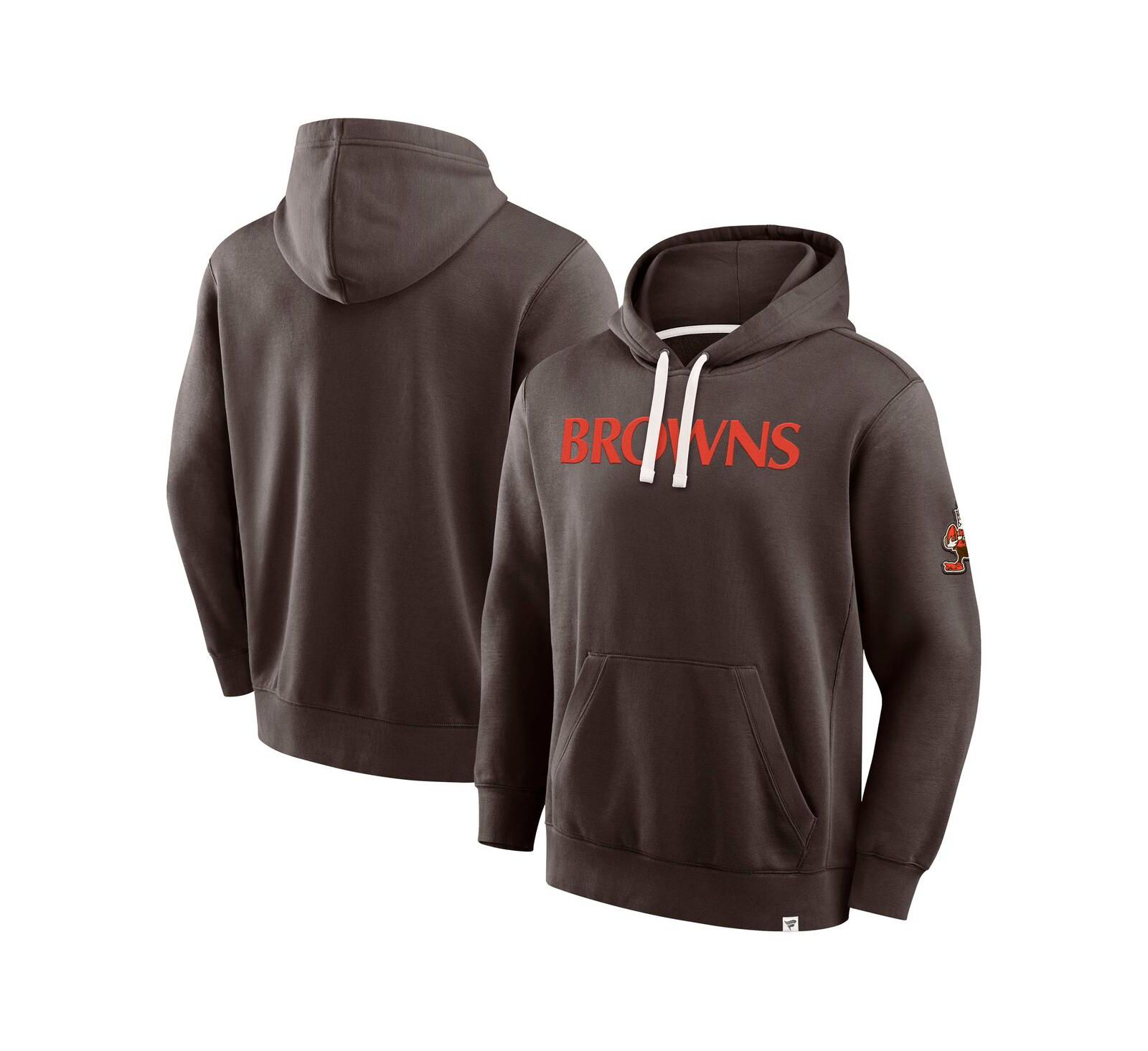 Мужское худи Fanatics Cleveland Browns New Horizons Heritage