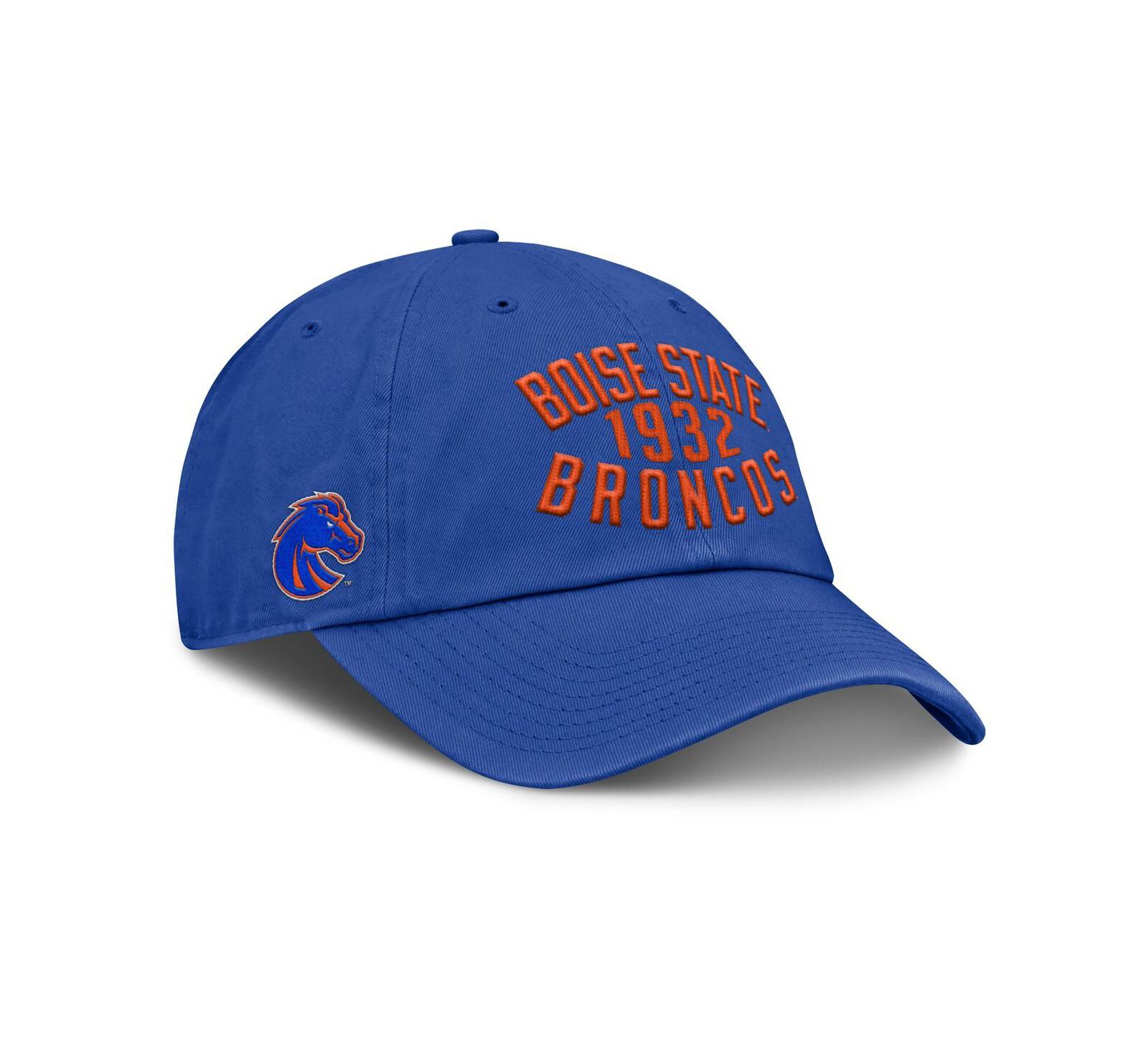 Fanatics Men's Royal Boise State Broncos Archer Adjustable Hat