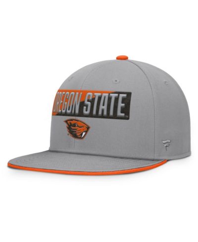 Fanatics Мужская кепка snapback Oregon State Beavers Duo Gray
