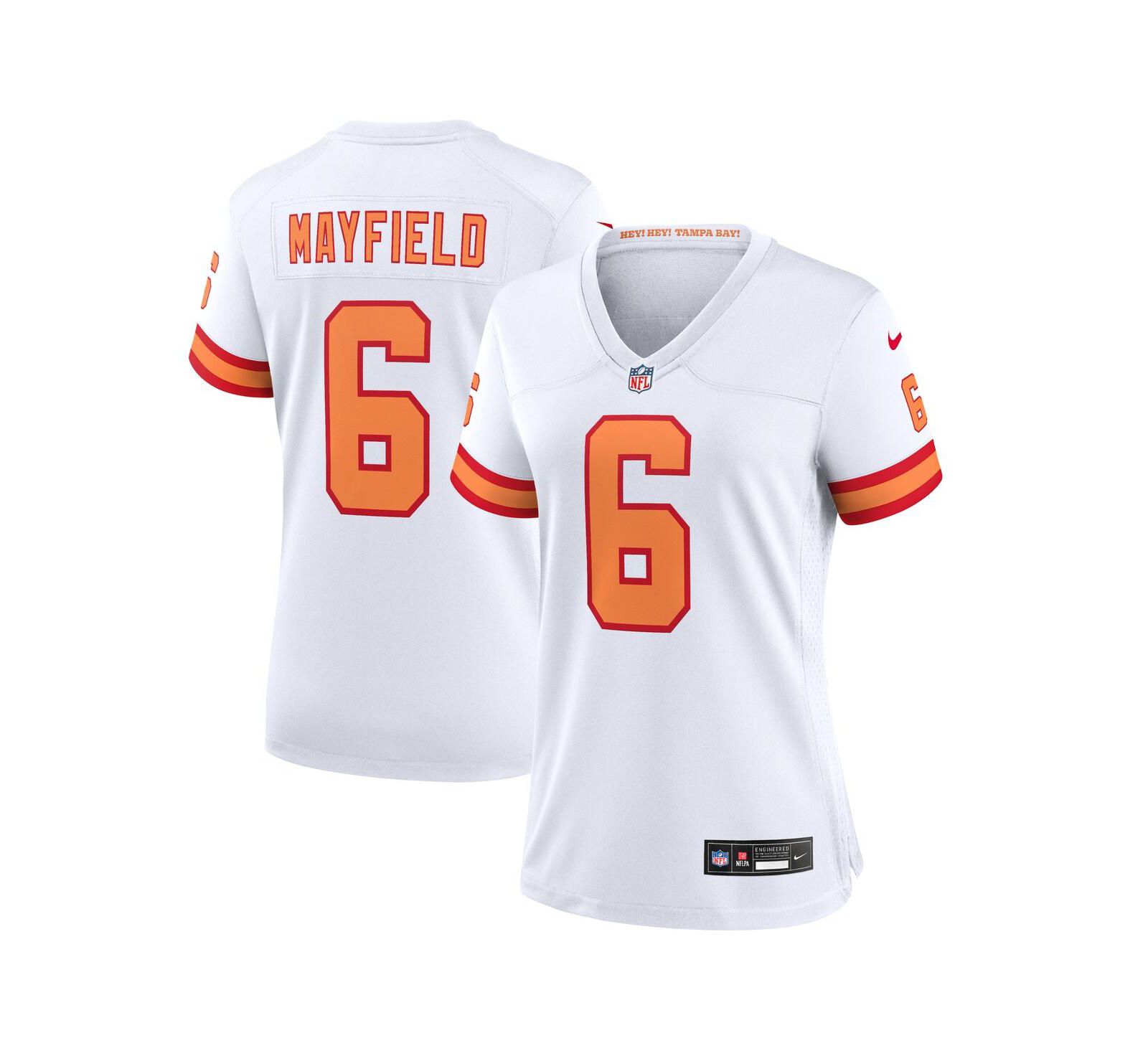 Nike Женская джерси Nike Baker Mayfield White '76 Tampa Bay Buccaneers Game