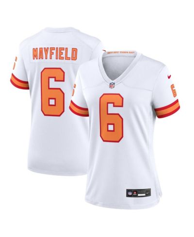 Nike Женская джерси Nike Baker Mayfield White '76 Tampa Bay Buccaneers Game