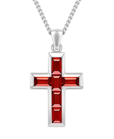 Vincero Мужской кулон Stone Cross — ожерелье