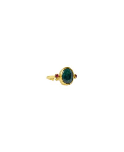 Ottoman Hands Lucia Cocktail Ring
