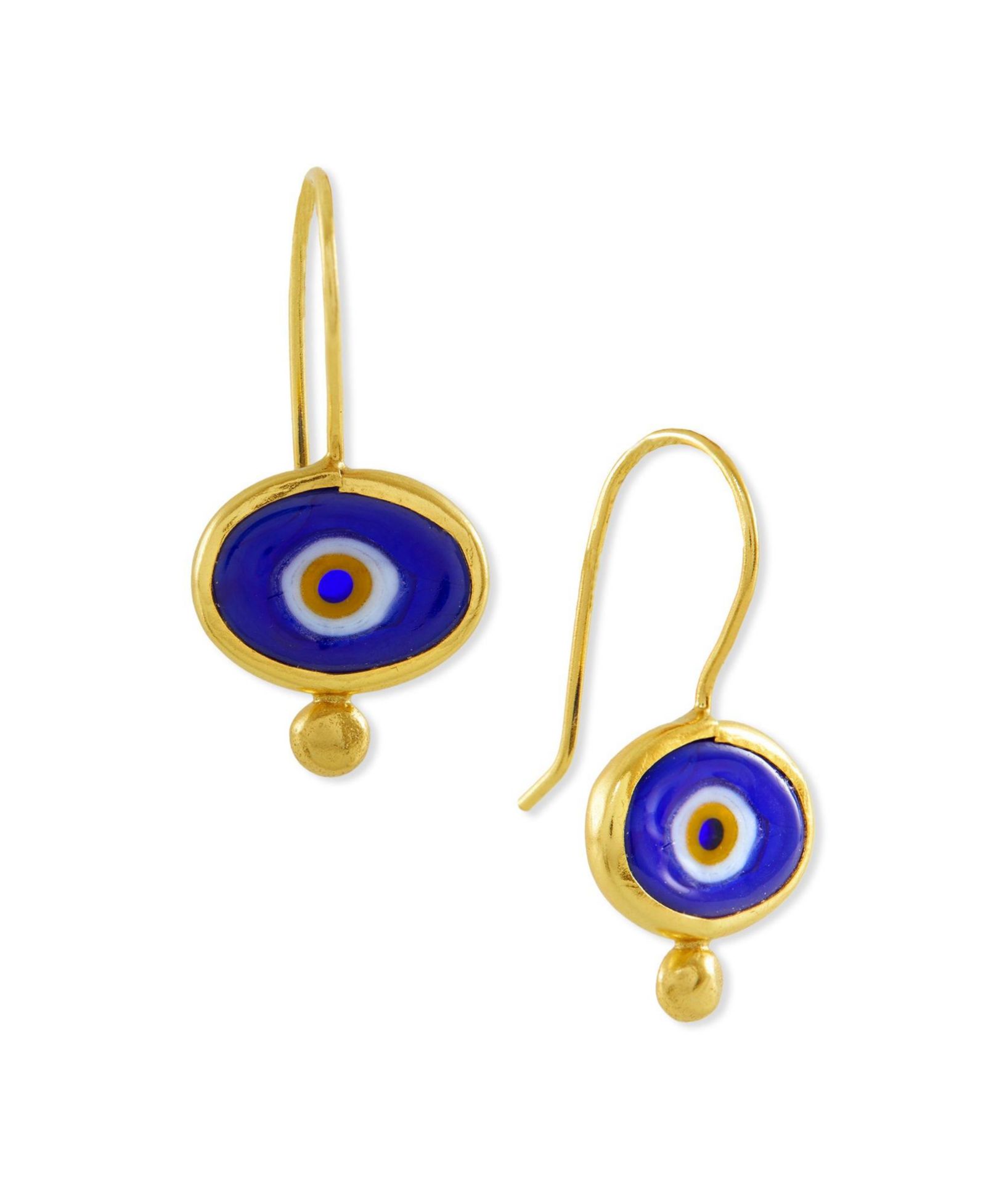Серьги Ottoman Hands Alara Evil Eye Drop