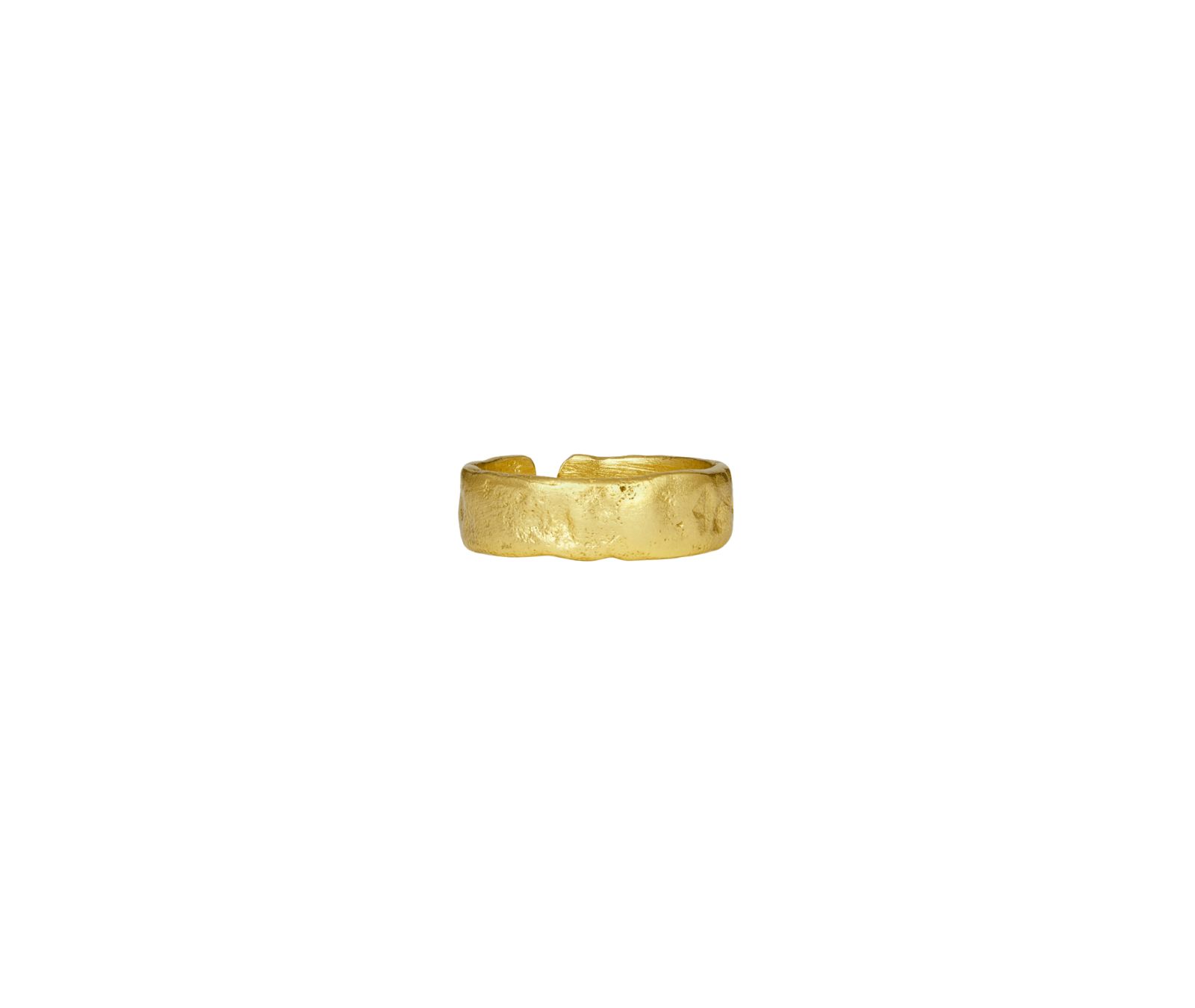 Ottoman Hands кольцо Dela Textured Band