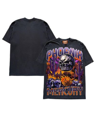 Warren Lotas Men's and Women's Black Phoenix Mercury Planet Mercury Vintage T-Shirt