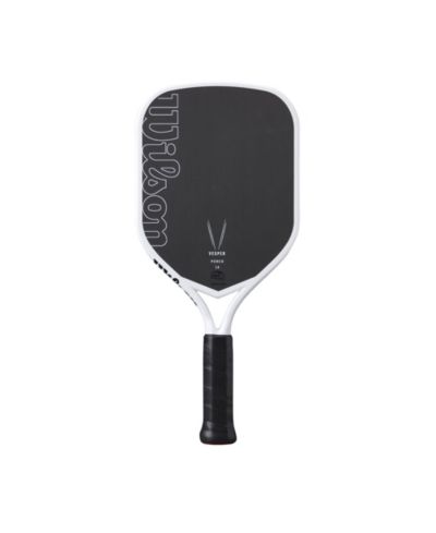Wilson Vesper Power 14 Pickleball Paddle - White/Black / 4 1/8 / 8.1 OZ