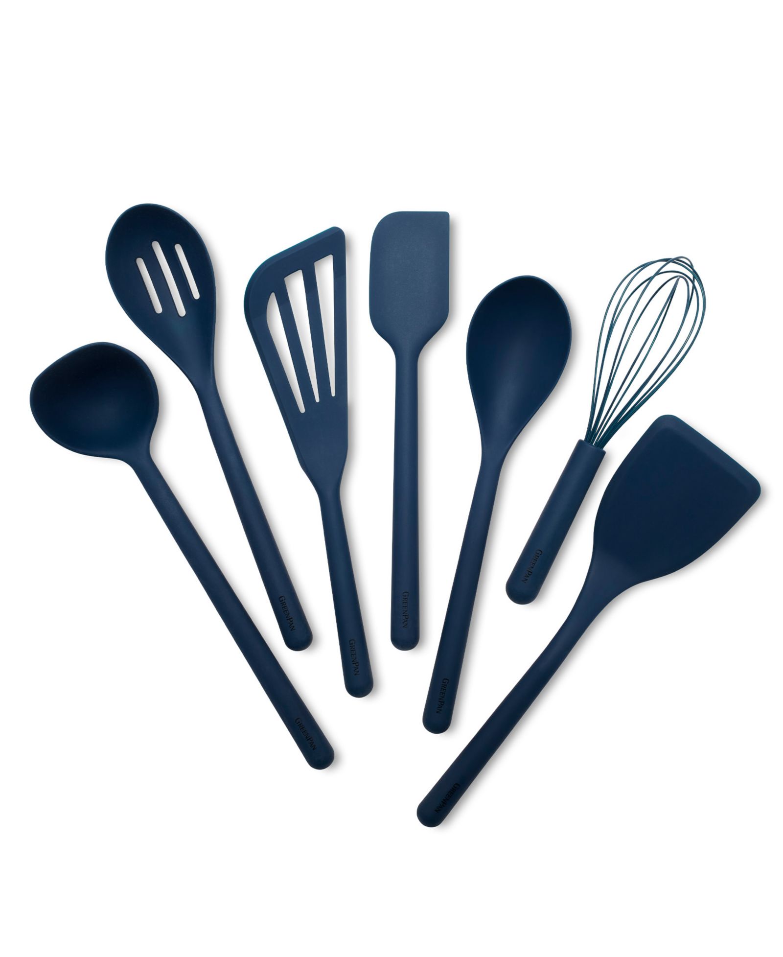 GreenPan Silicone Tools 7-Pc. Utensil Set