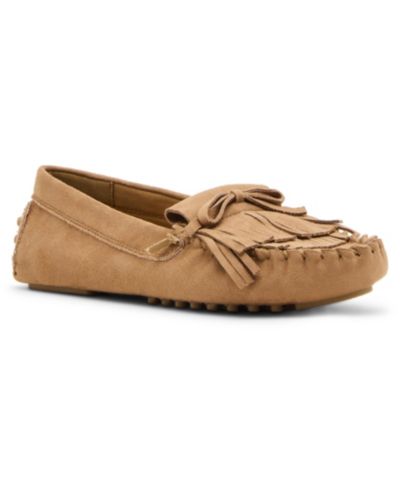 Anne Klein Women's Cali Kiltie Driver Loafers