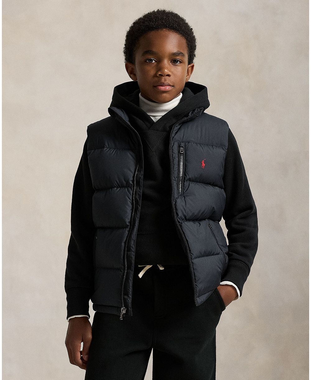 Детский стеганый жилет Polo Ralph Lauren Quilted Down