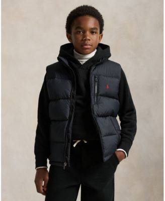 Polo Ralph Lauren Boys' 8-20 Quilted Down Vest