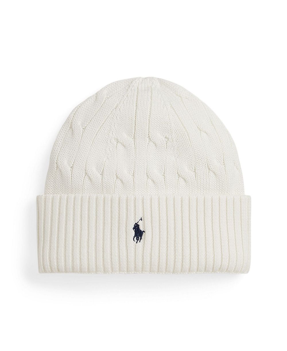 Polo Ralph Lauren Boys' S-XL Cable-Knit Hat