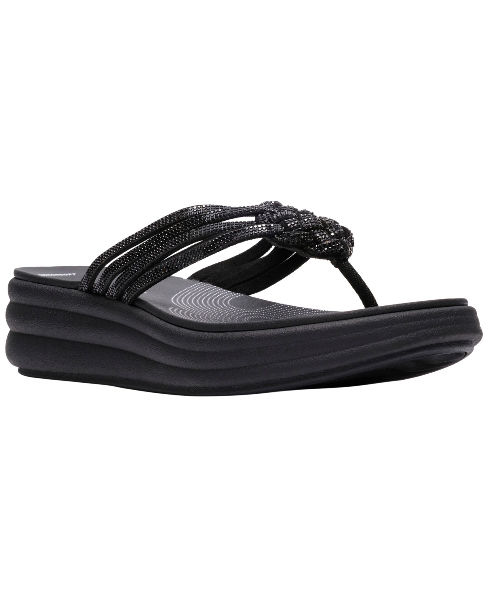Clarks Женские сандалии Cloudsteppers Drift Gem Round Toe