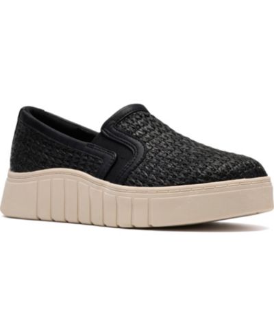 Clarks Женские слипоны-кеды Mykah Shine